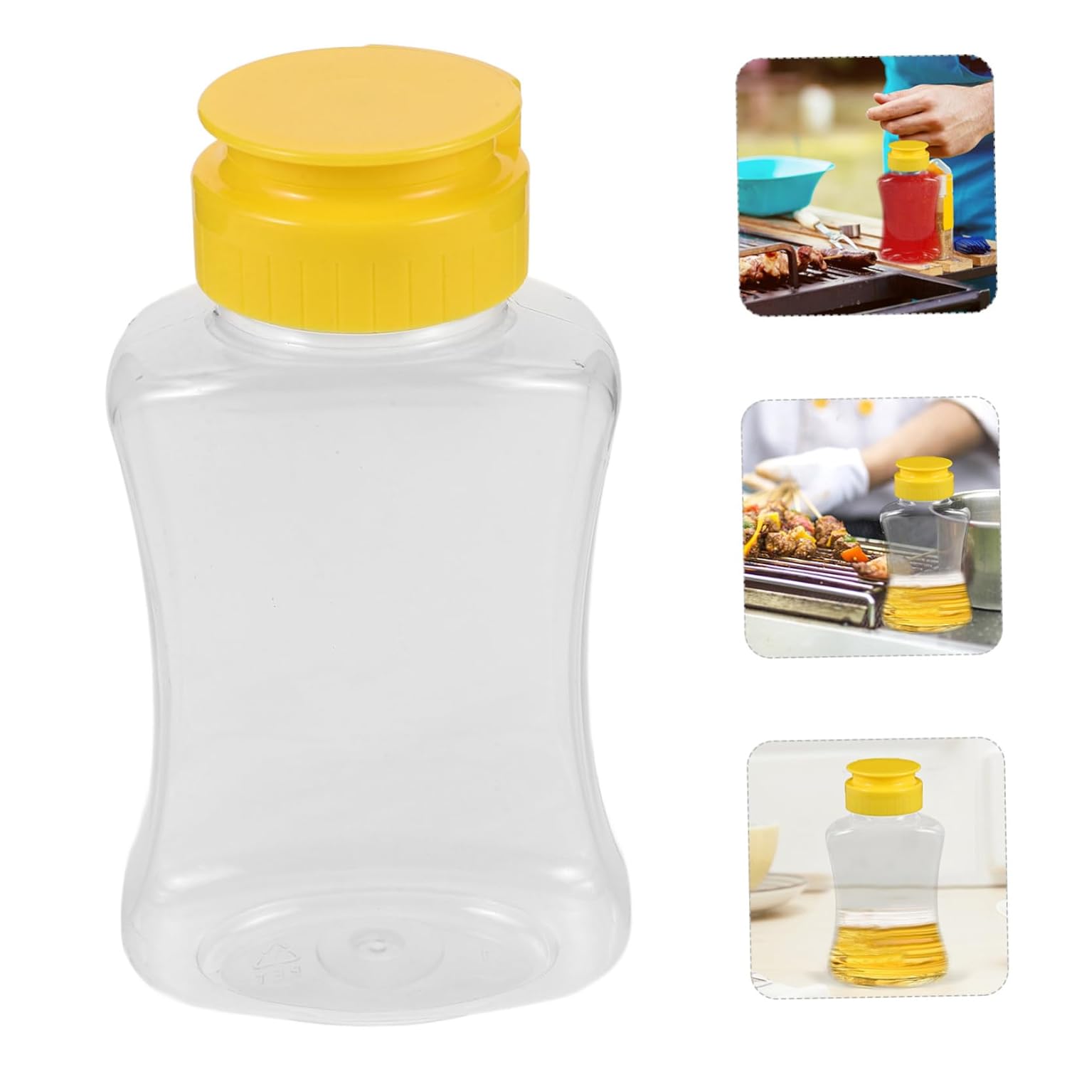 SUPVOX 180ml Honey Squeeze Bottles