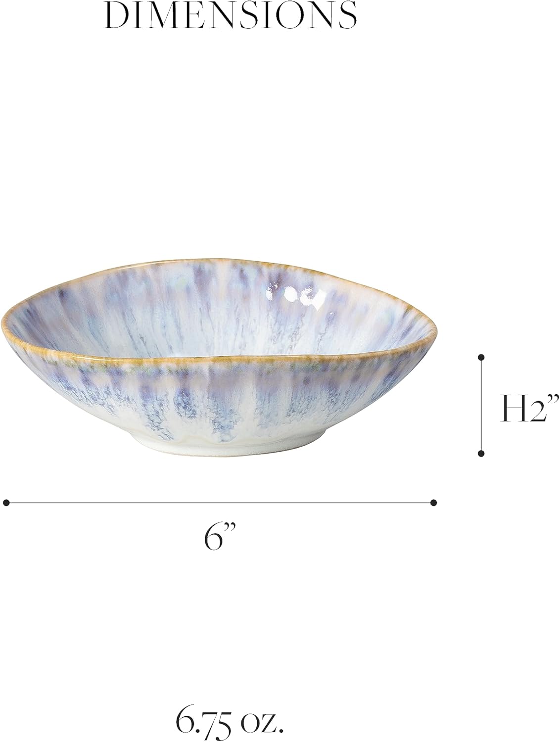 Bisque Collection Ria Blue - Perfect for Entertaining