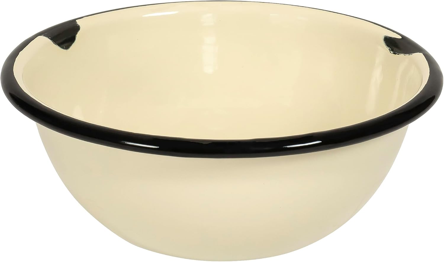 Red Co Set of 4 Metal Classic Bowls