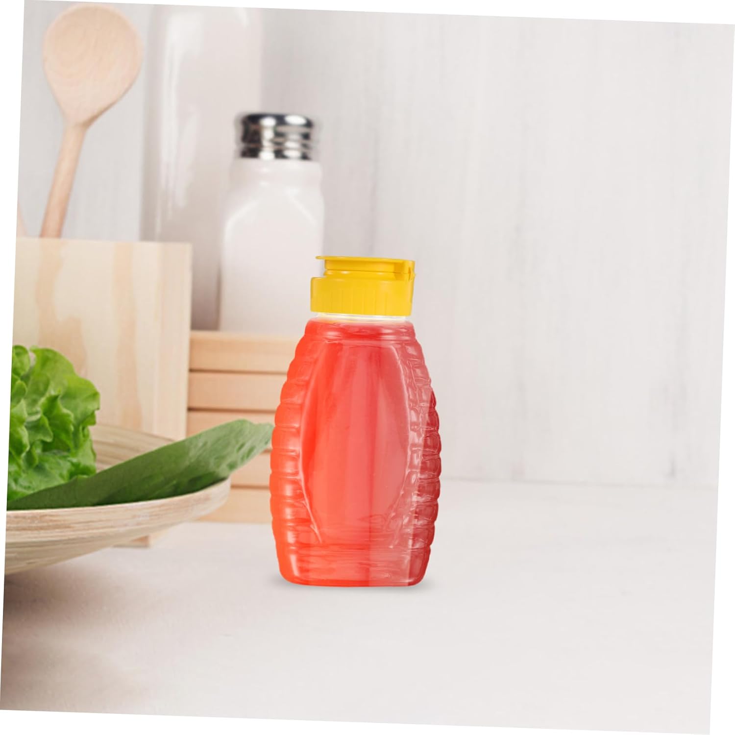 HANABASS 2-Piece Honey Squeeze Bottle Dispenser 180ML