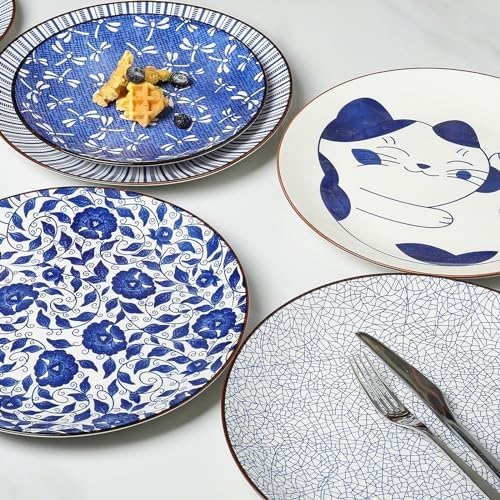 Selamica 10-inch serving plates statements of style