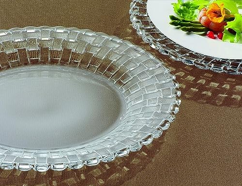 Nachtmann Bossa Nova Collection Dinner Plates Set of 2
