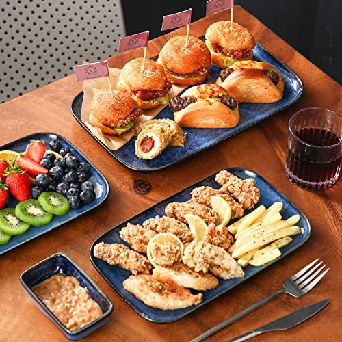 Stunning served platter set for modern elegance and practicality