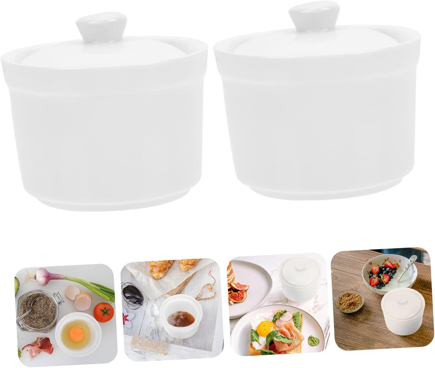 Sturdy Ceramic Soup Pot for Bird Retaining