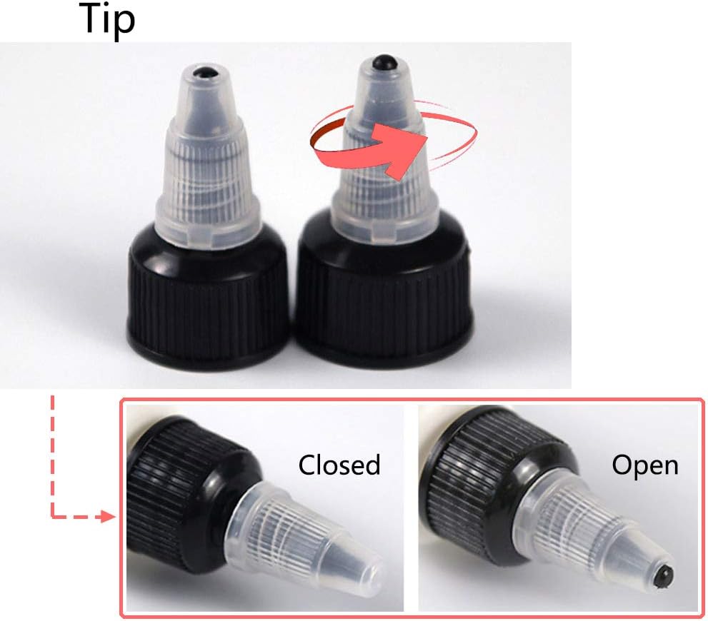 20 Piece Squeeze Condiment Bottles