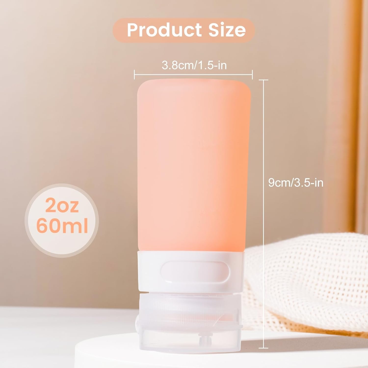 MICEBAY Condiment Squeeze Bottles