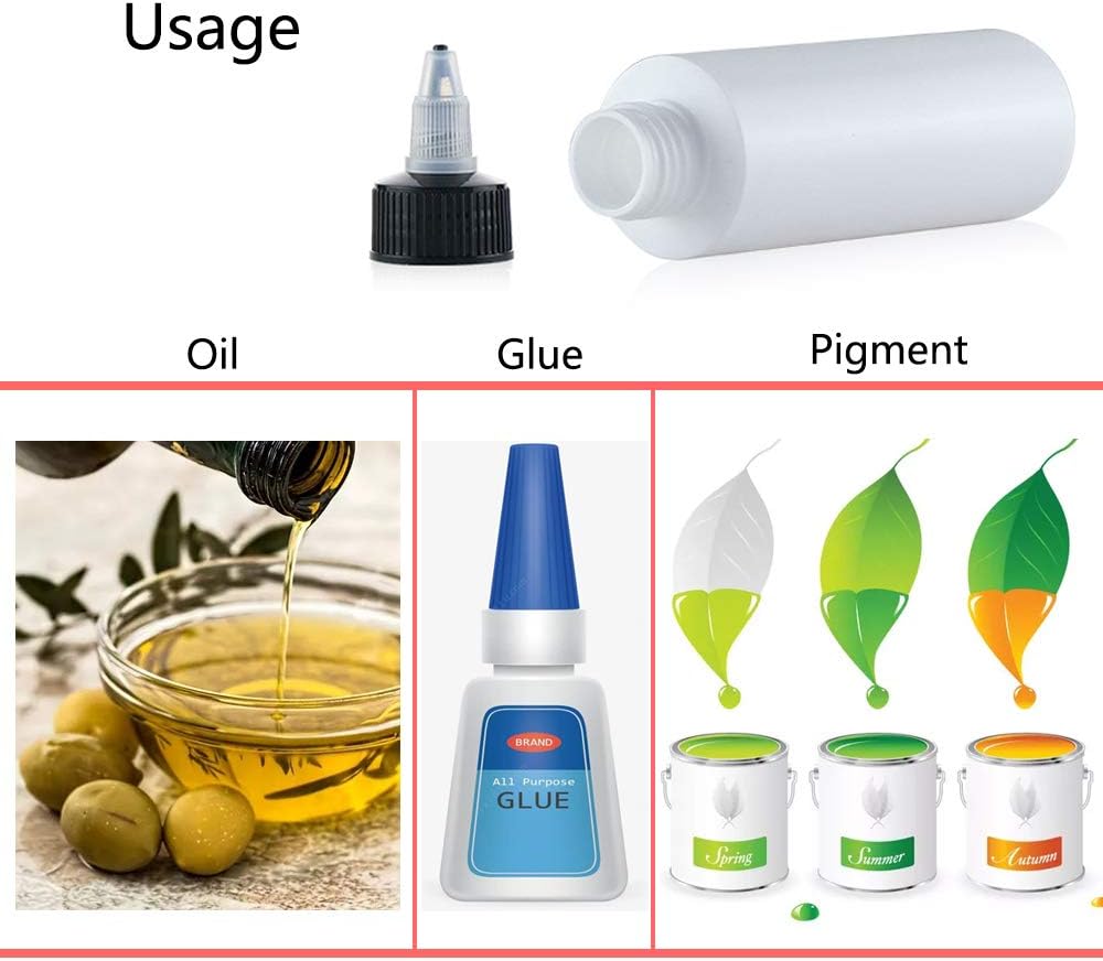 20 Piece Squeeze Condiment Bottles