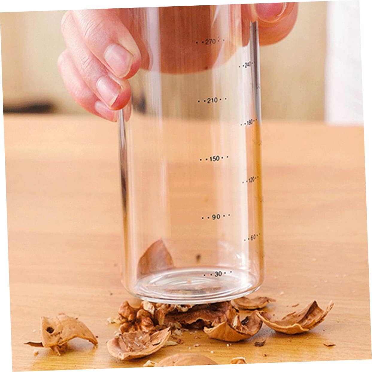 500ml Glass Honey Dispenser