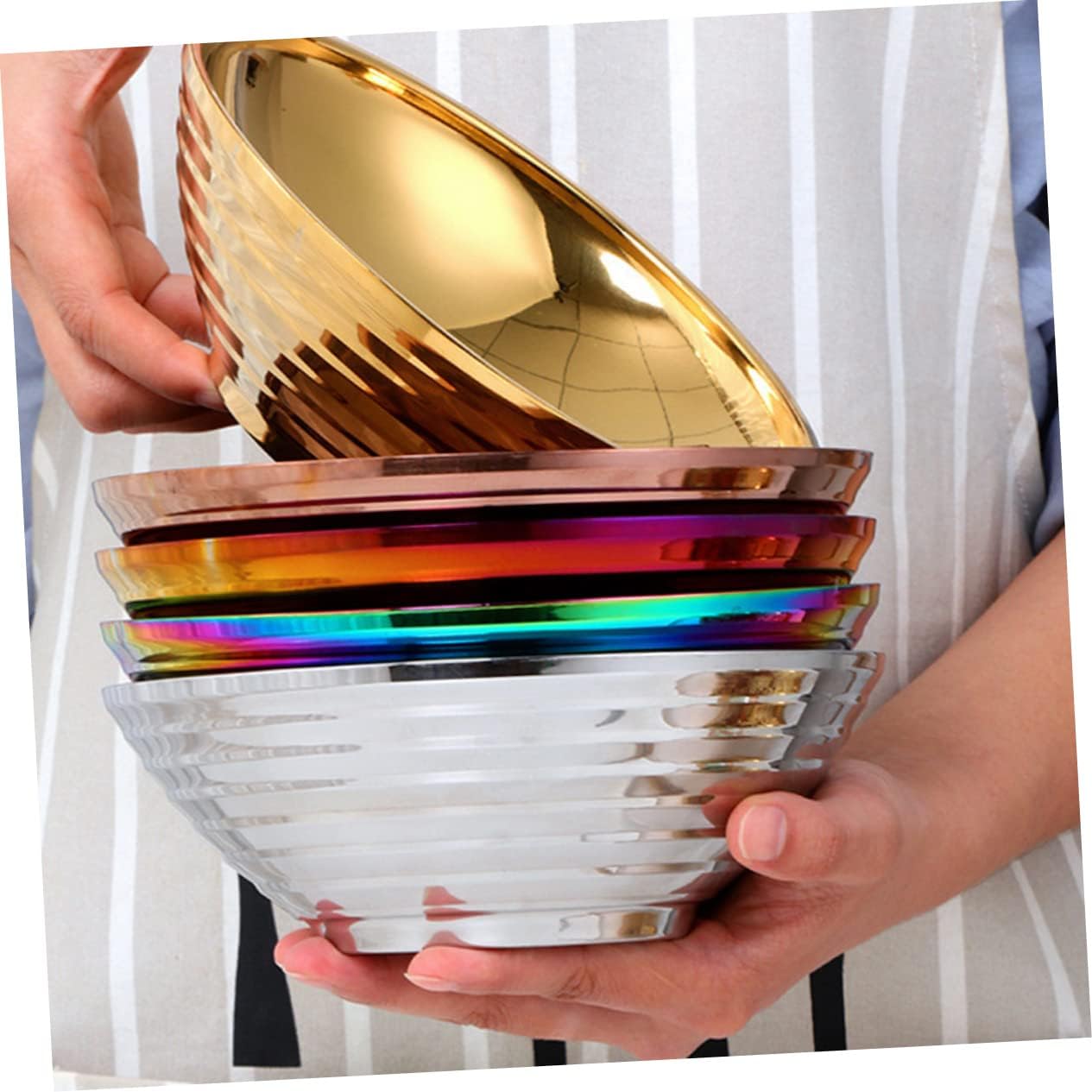 DECHOUS Soup Bowls Serving Dishes