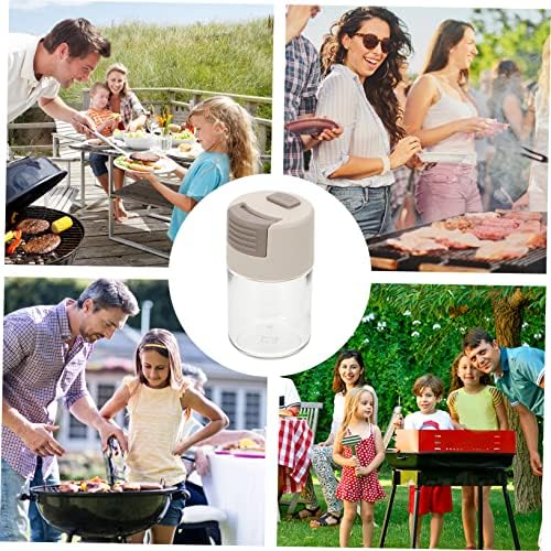 Zerodeko 1-Piece Salt Box Lid Spoon Salt Shaker