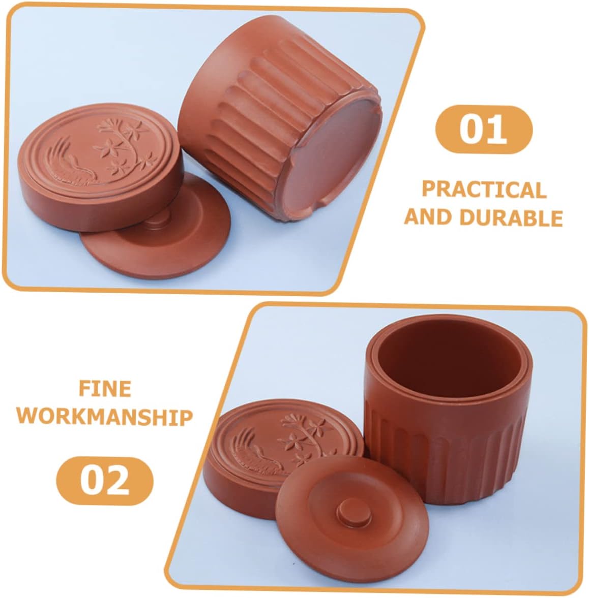 Double Lid Steaming Pot