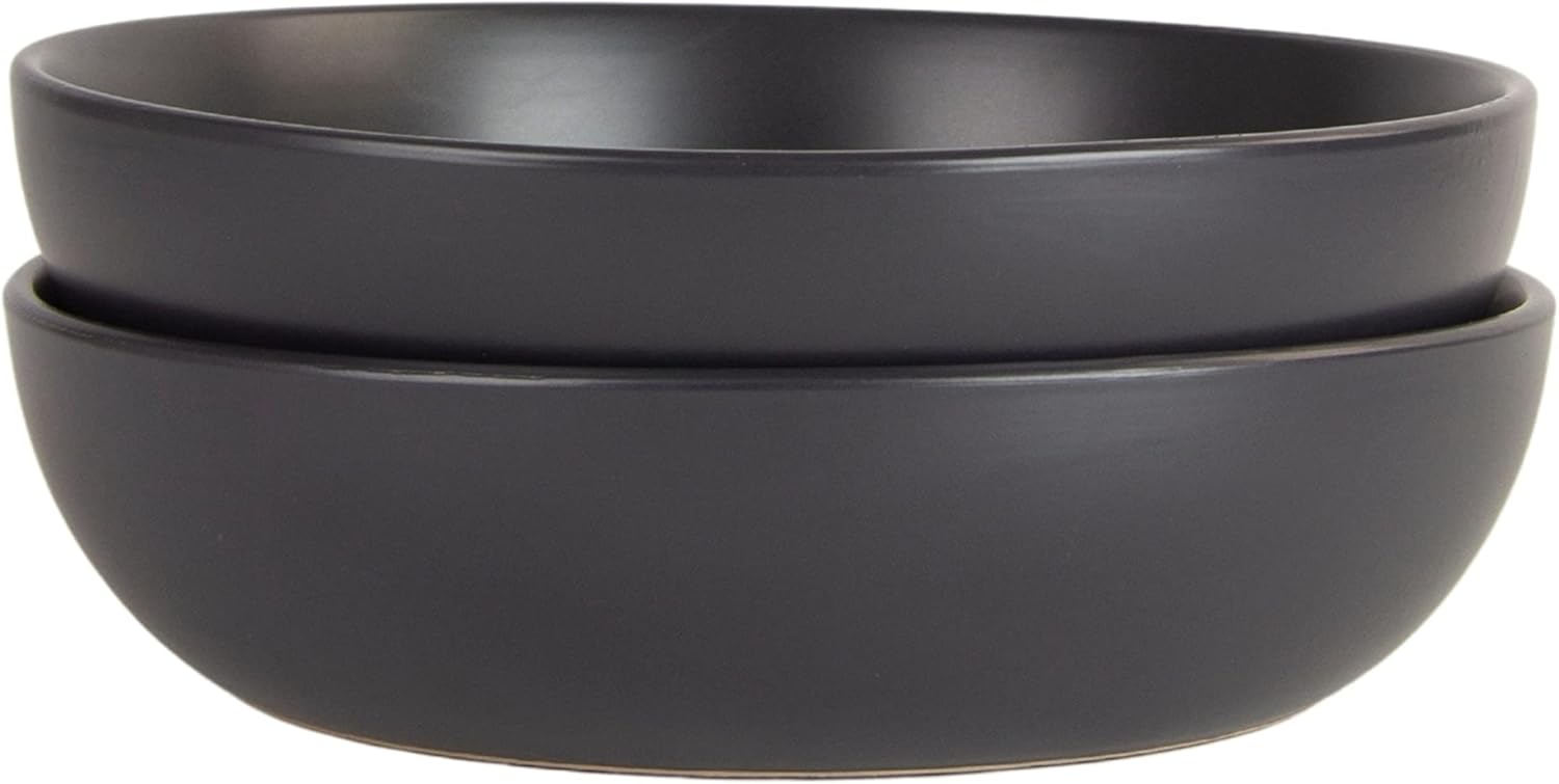10 Strawberry Street Wazee Matte 9 x 48oz Set of 2 Black