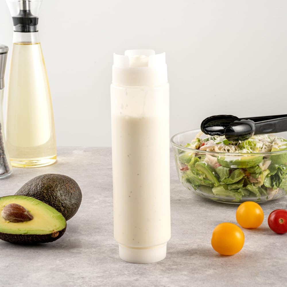 First In First Out 16 oz Condiment Squeeze Bottle