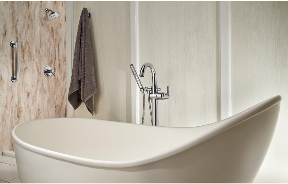 Durable Contemporary Faucet Easy_INSTALLment 24 Design