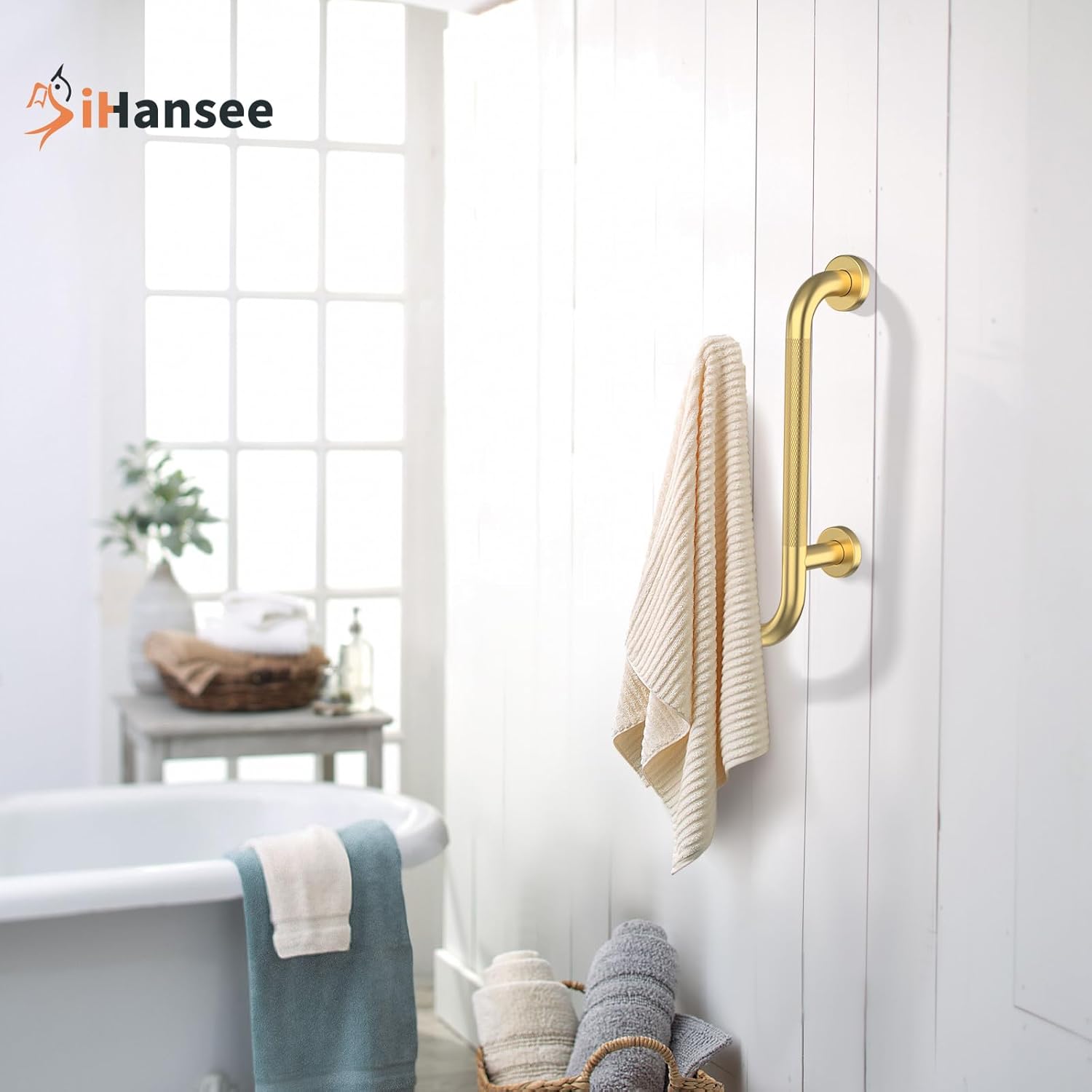 Elderly Safety Must-Have Toilet Grab Bar for Home Bathrooms