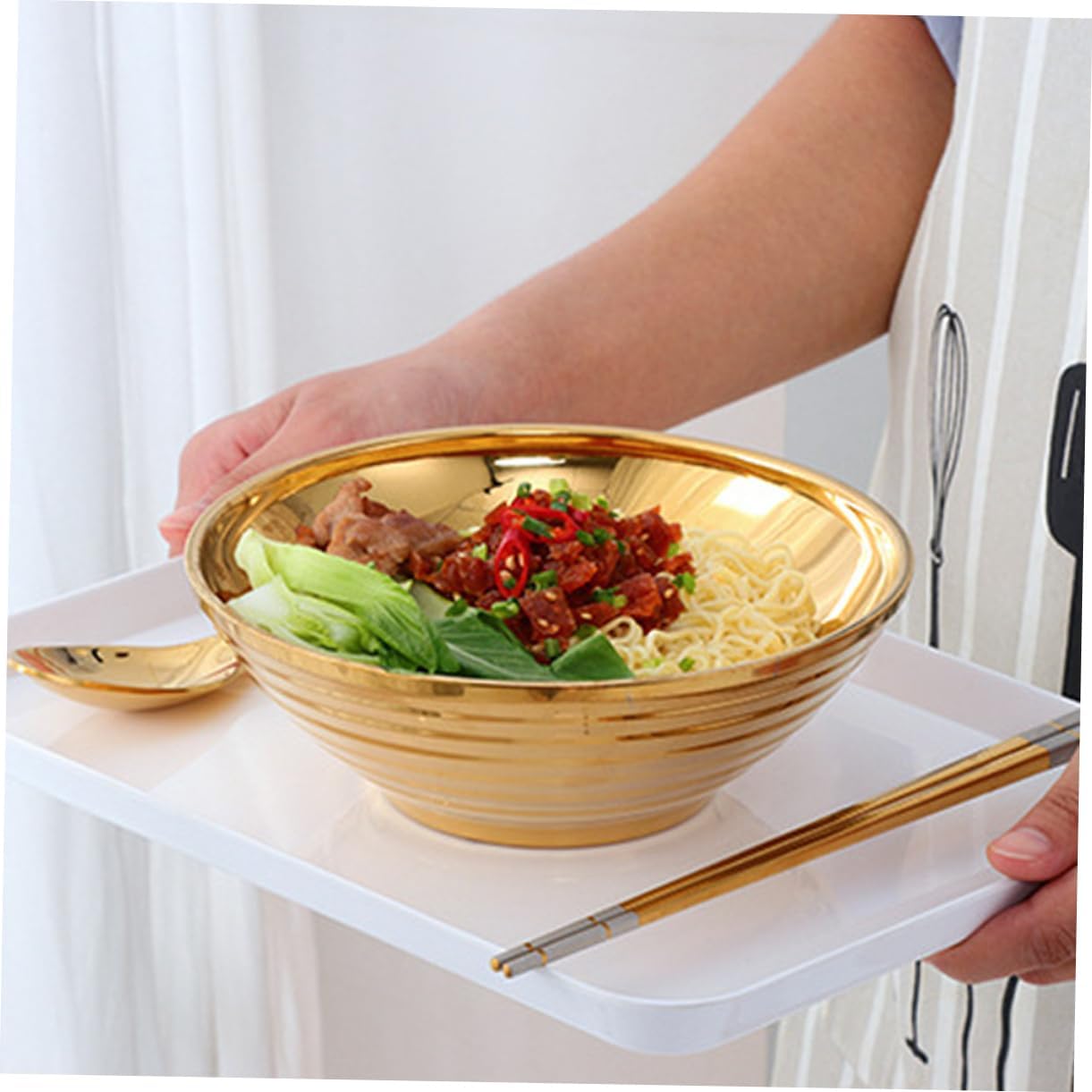 DECHOUS Soup Bowls Serving Dishes