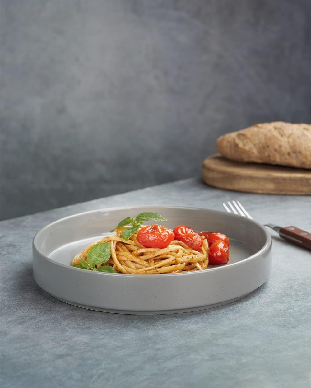Famiware Sturdy 875 inch pasta bowls set