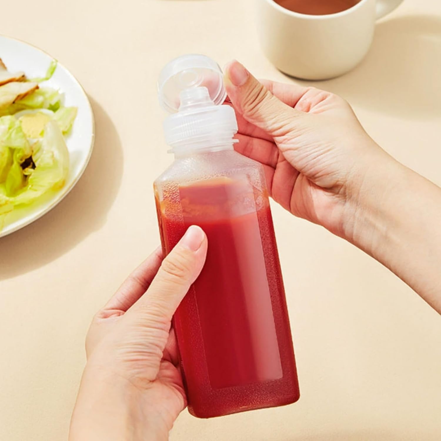 Condiment Squeeze Bottles