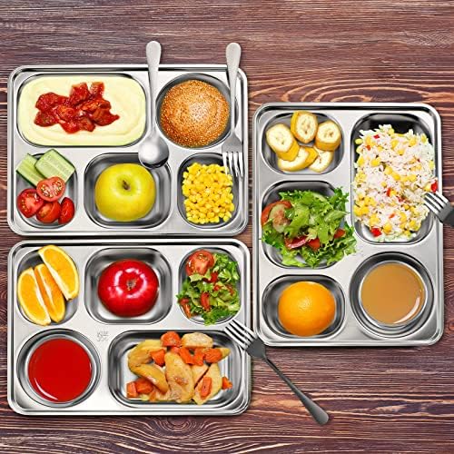 Perfect 20-Piece Stainless Steel Dinnerware Set for Home Kitchen