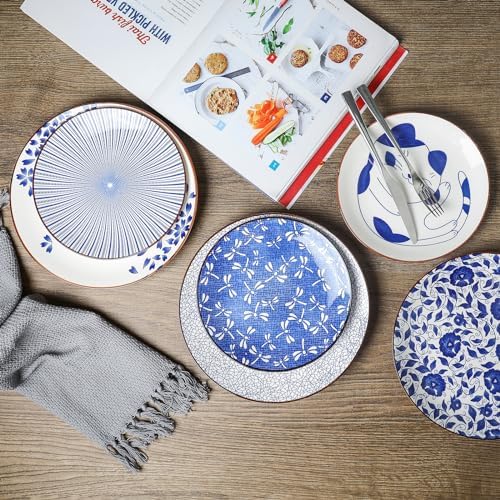 Selamica 10-inch serving plates statements of style