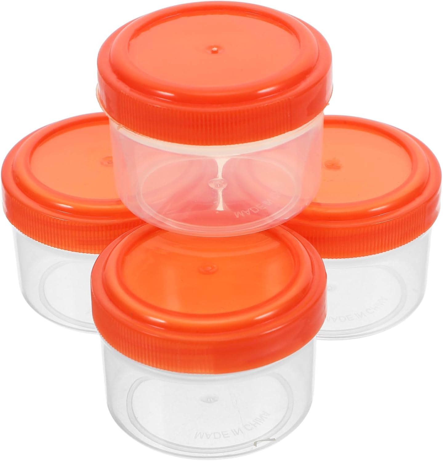 4-Pack Travel Seasoning Boxes with Lids
