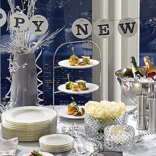 Villeroy Boch Anmut 3 Tier Server Metallic