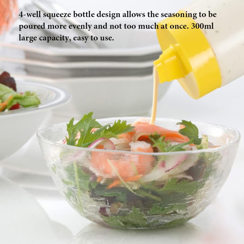 AKOAK 4-Hole Seasoning Bottle