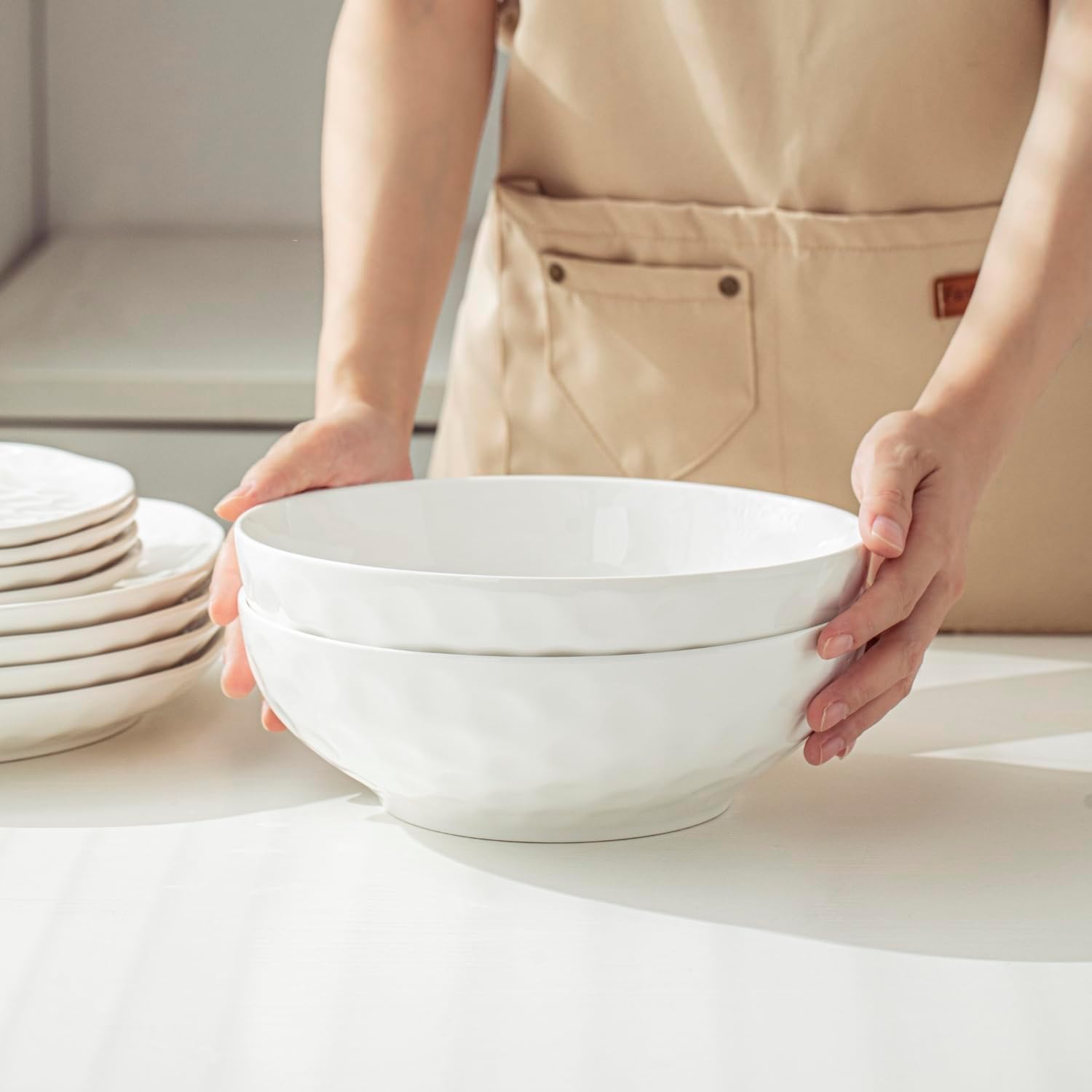 95-Inch Pasta Bowls Set of 2