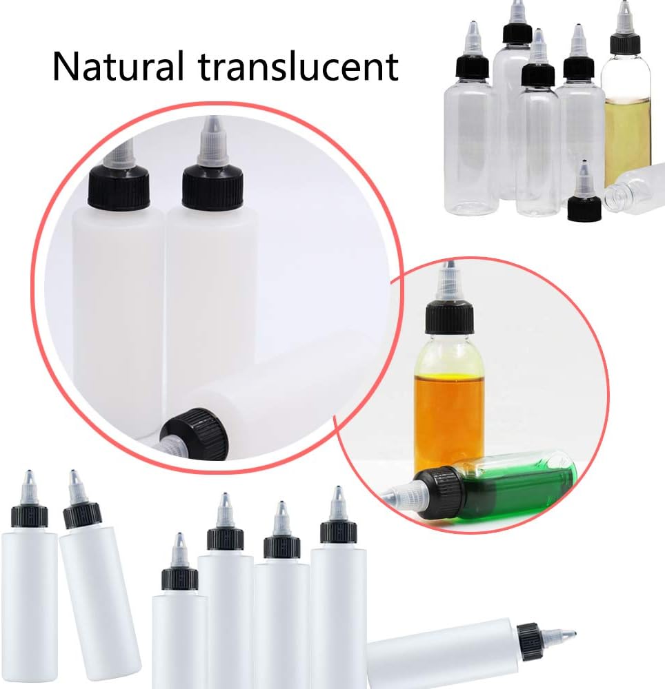 20 Piece Squeeze Condiment Bottles