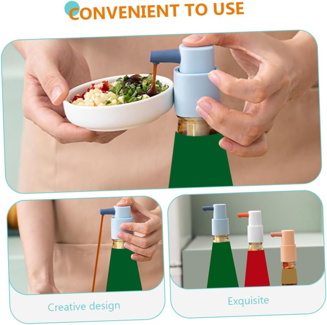 Perfect Ketchup Sauce Dispenser Set