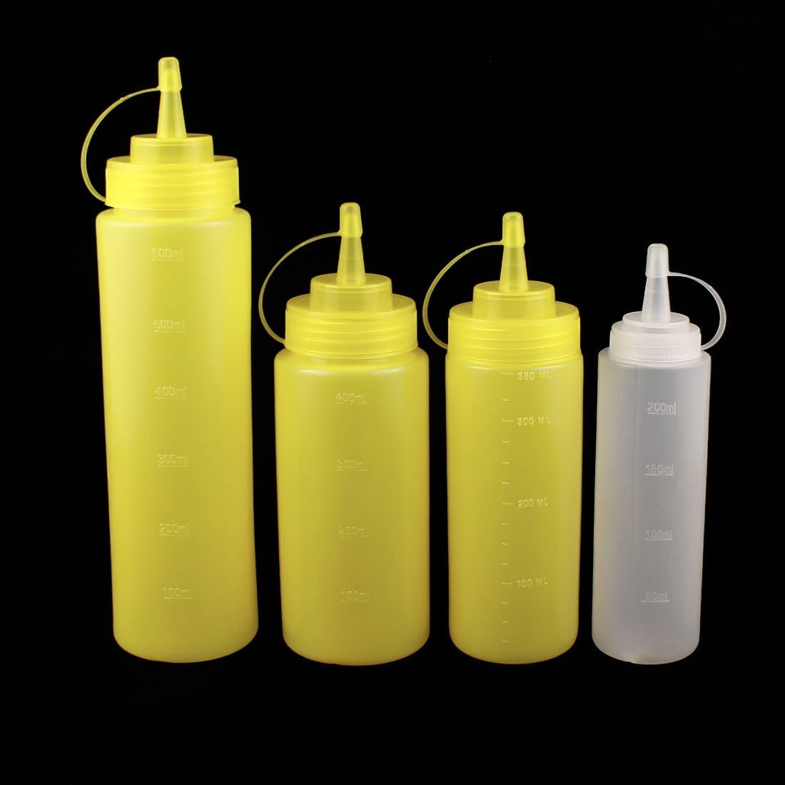 IIVVERR - Squeeze Bottle Set for Condiments