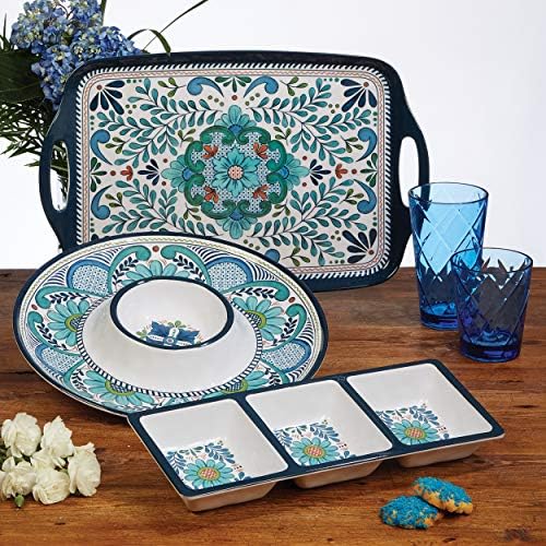 Certified International High-Quality Melamine Platter Set