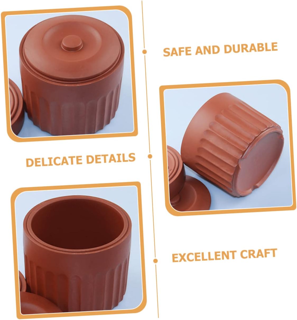 Ceramic Soup Pot Lid - Stay Hot stack Your Kitchen and More