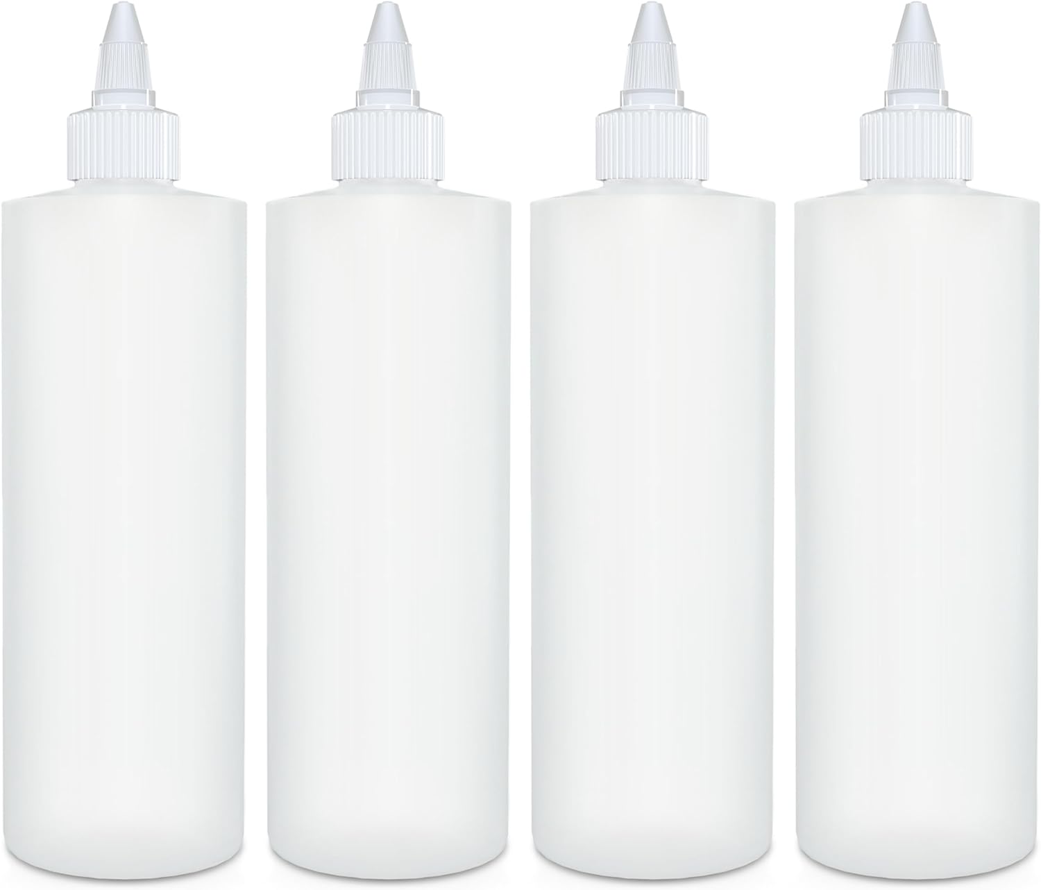 Leak-Proof Ketchup Mustard Squeeze Bottles