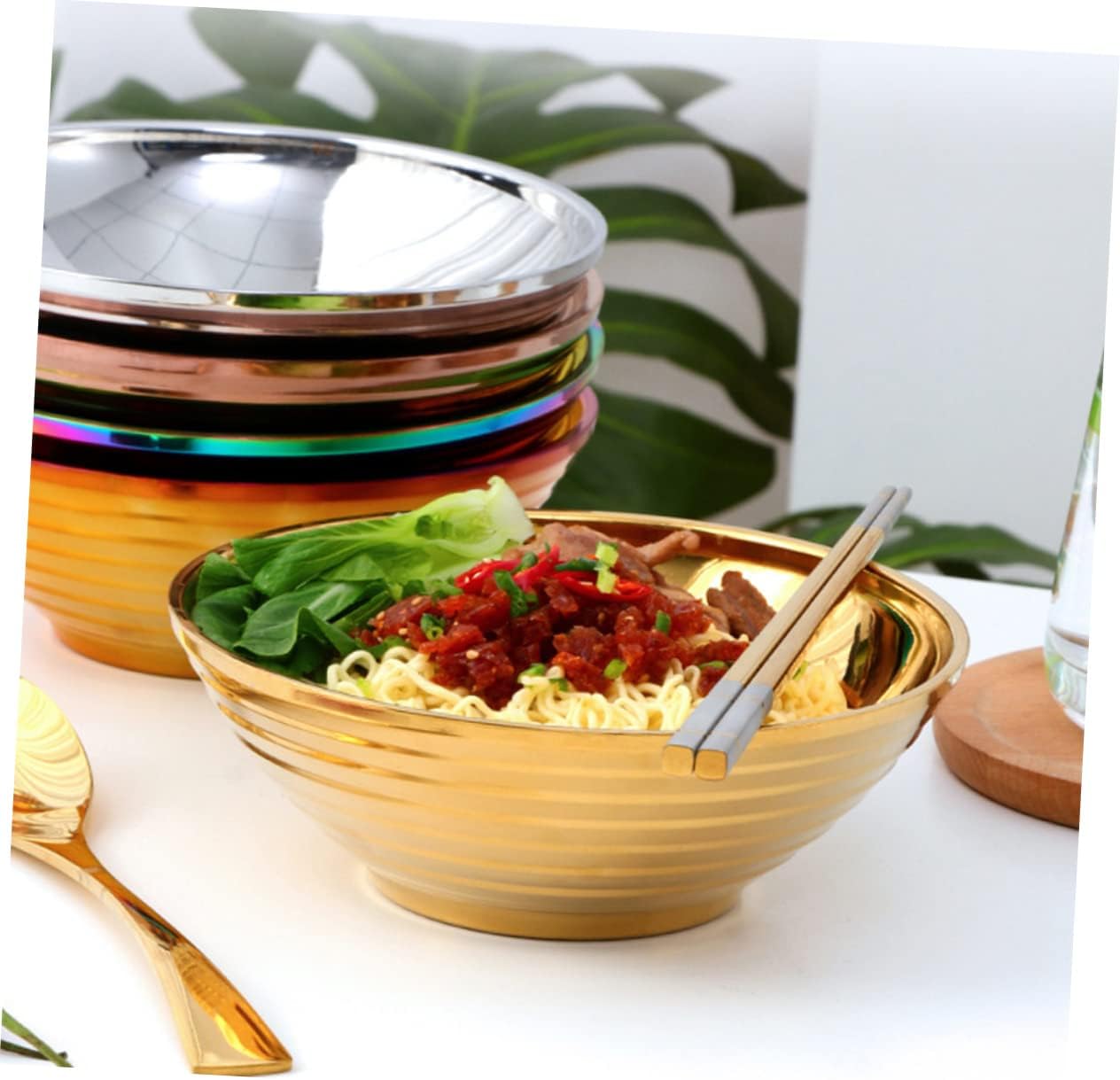 DECHOUS Soup Bowls Serving Dishes