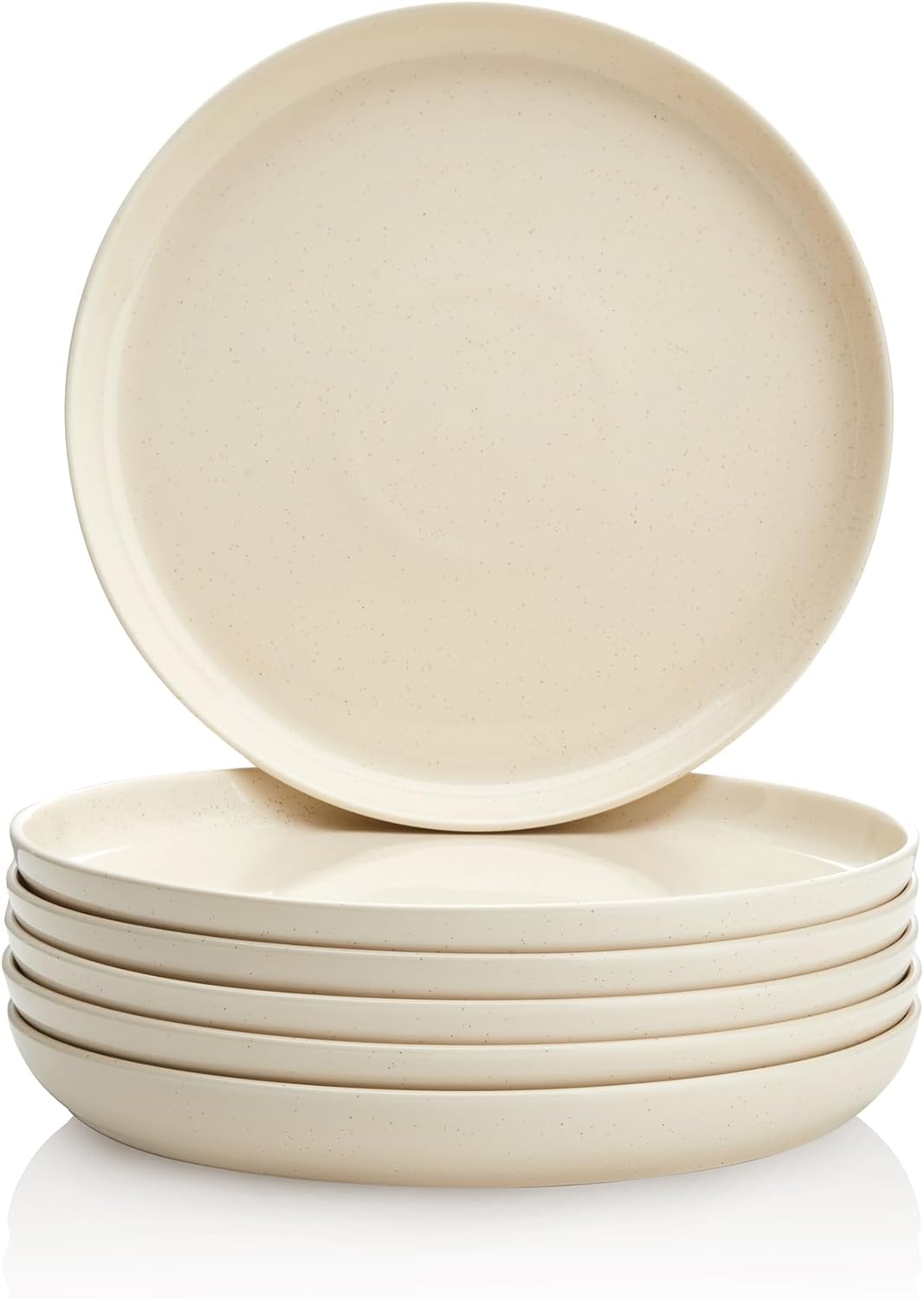 Sweese 10-inch Porcelain Dinner Plates Set of 6
