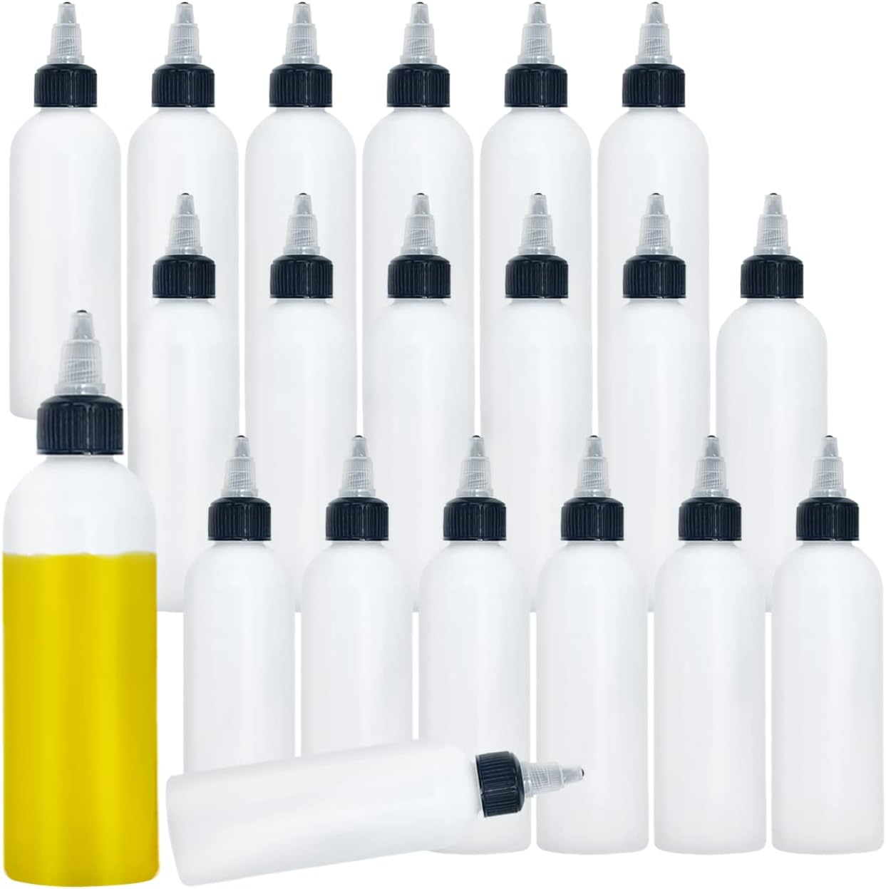 20 Piece Squeeze Condiment Bottles