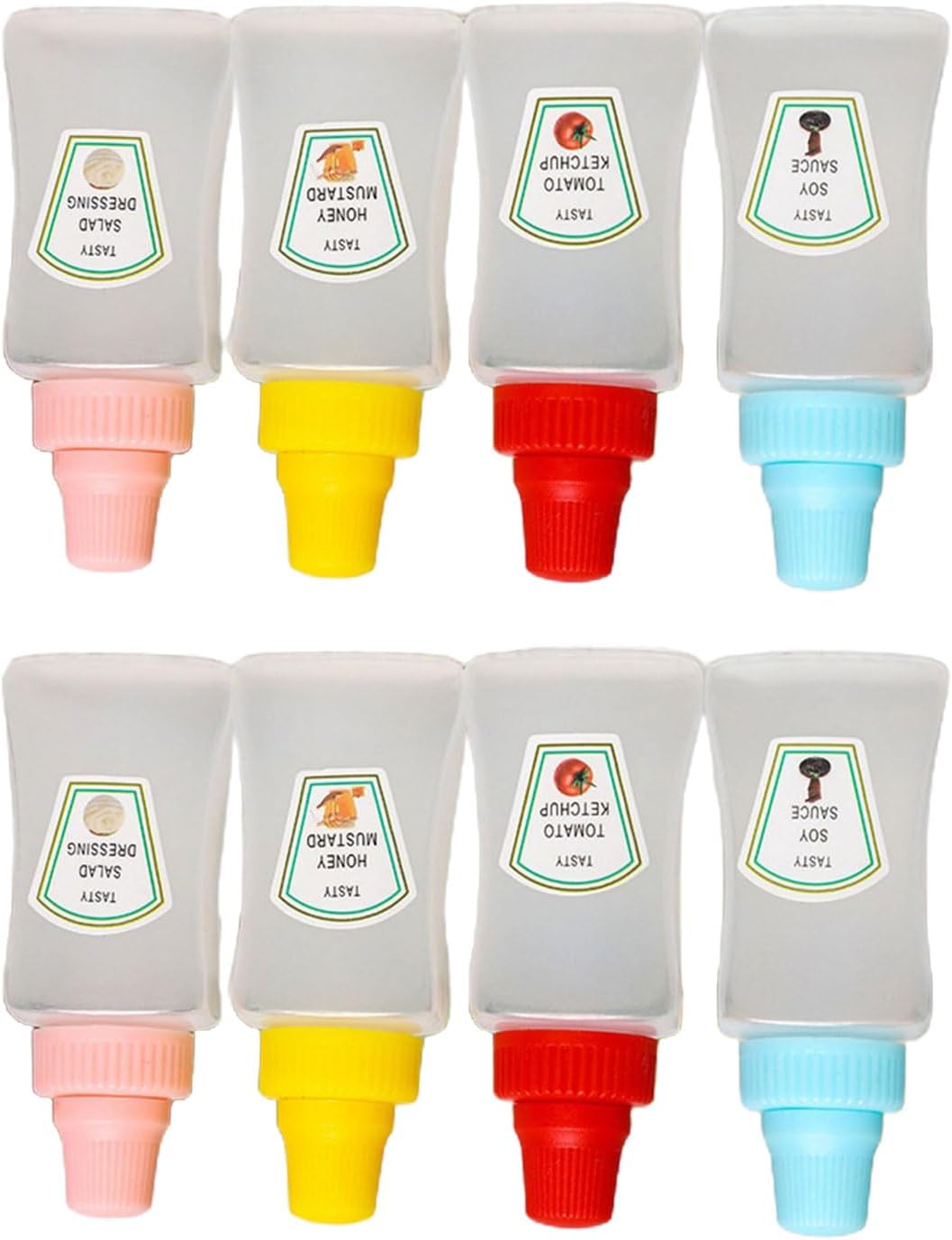 Perfect for every meal keeping your condiments fresh and organized