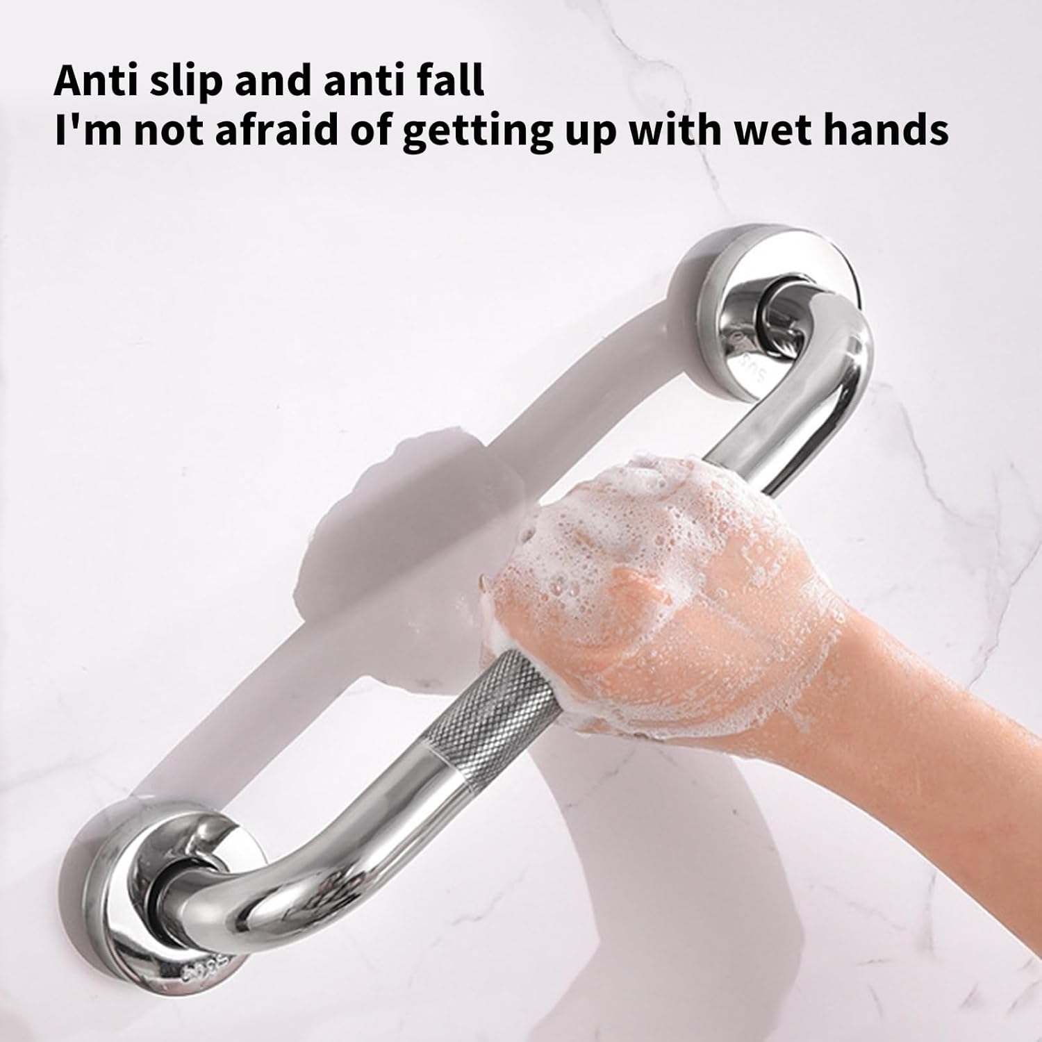 Bath Safety Handrail Set for Disabled Seniors