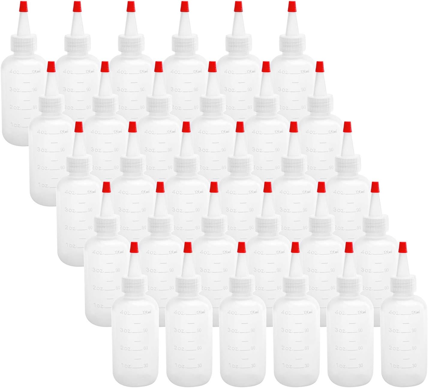 Convenient 4-Ounce Squeeze Bottle