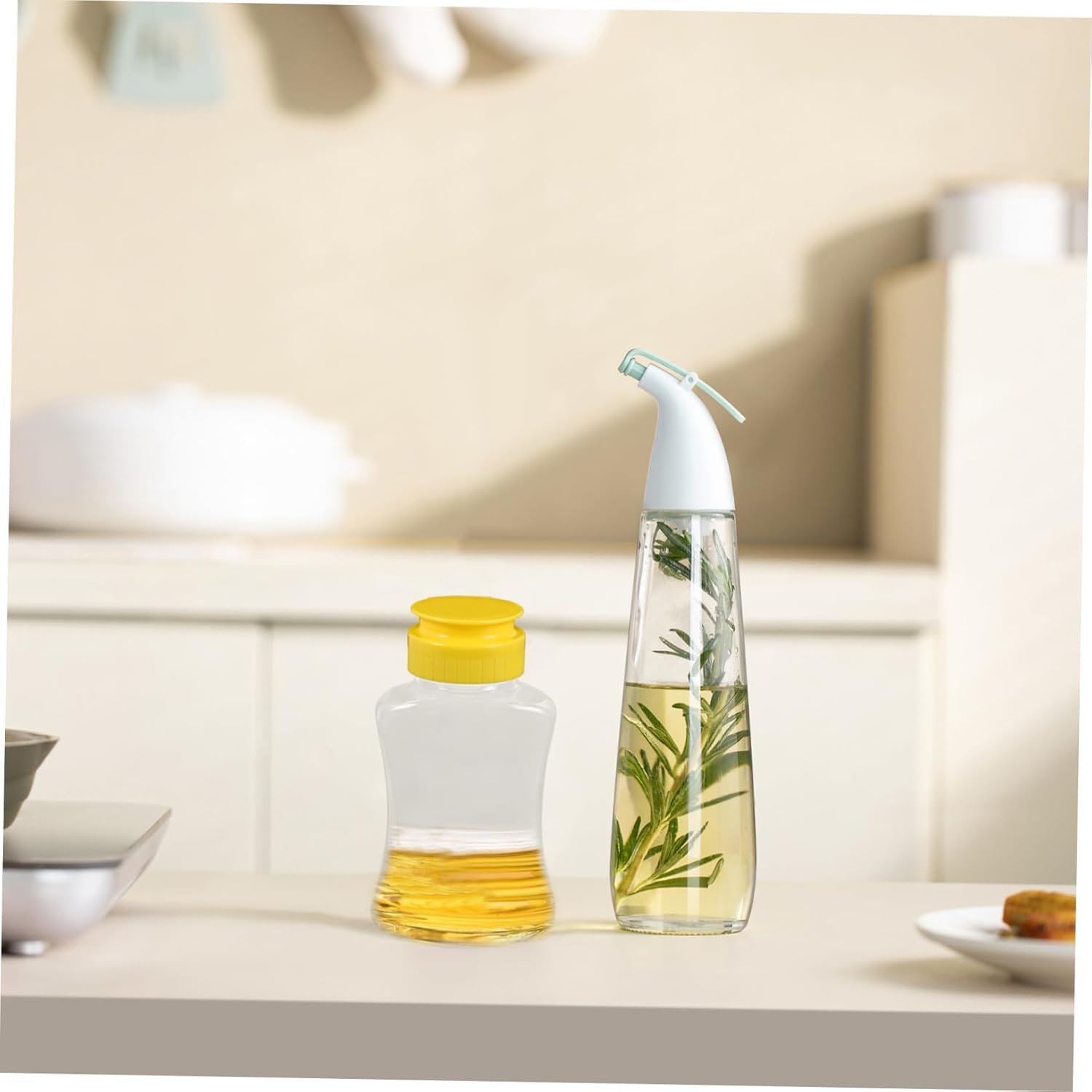 SUPVOX 180ml Honey Squeeze Bottles