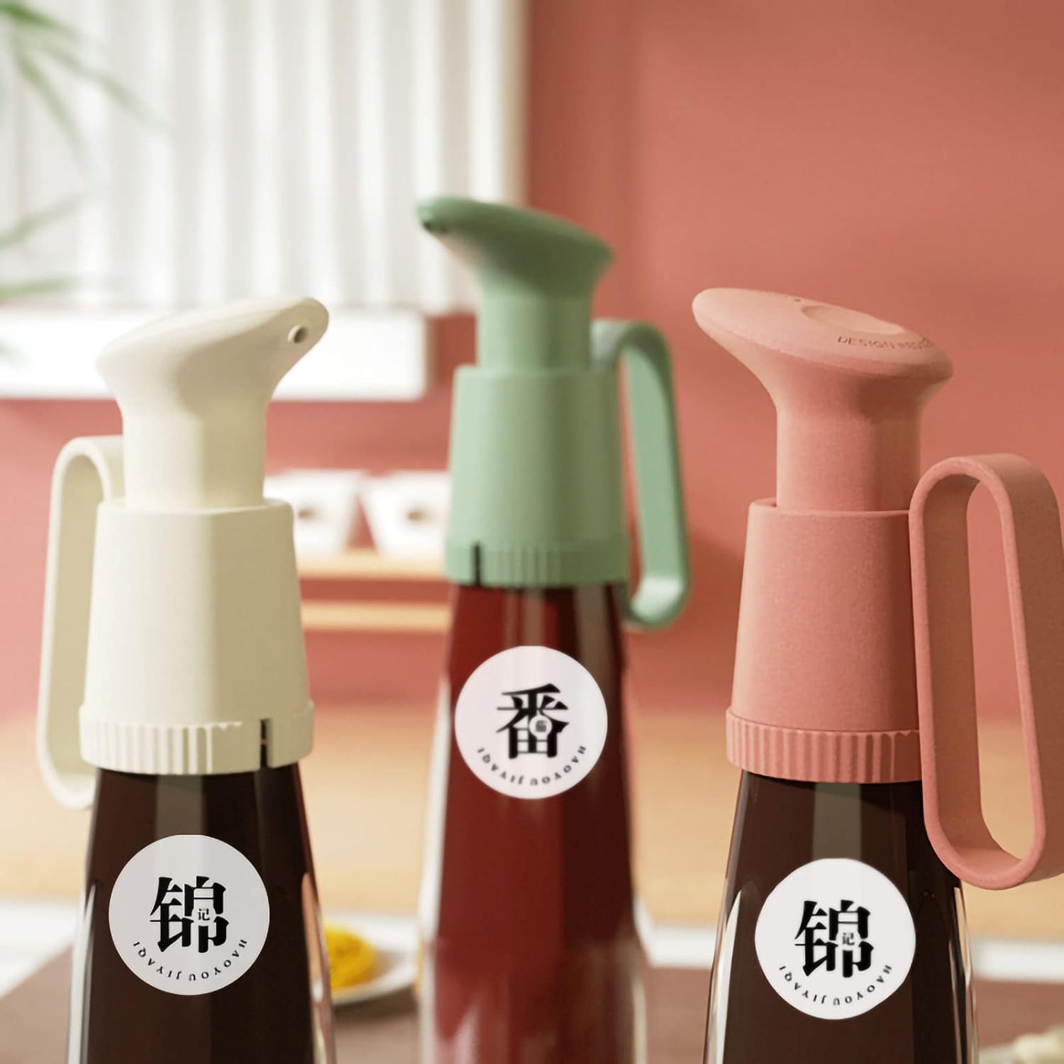 Precise Oyster Sauce Dispenser