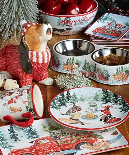 Certified International Special Delivery 6 Appetizer Plates Set of 4