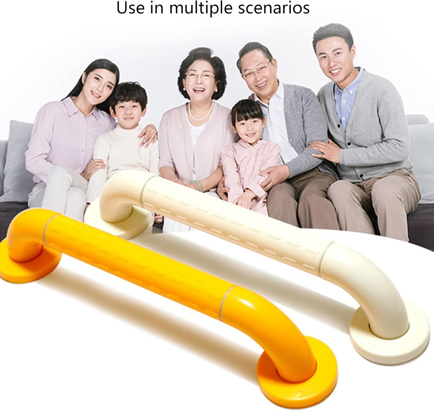 Safe Bathroom Grab Bar for Elderly Disabled