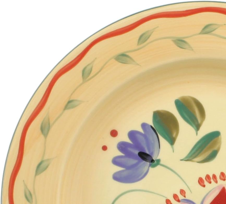 Elegant Italian Salad Plate Design by Pfaltzgraff