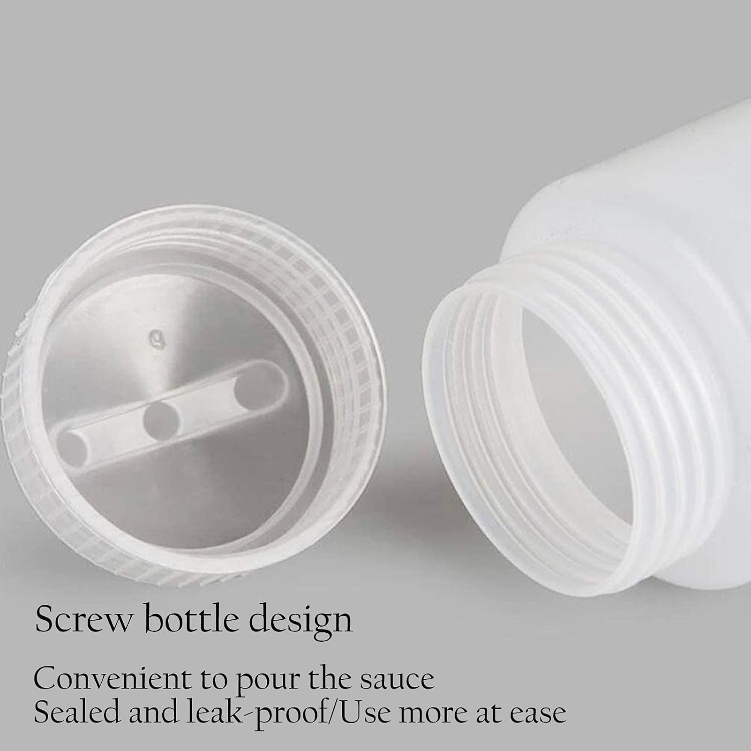 Kangkang 4 Piece Squeeze Bottle Set
