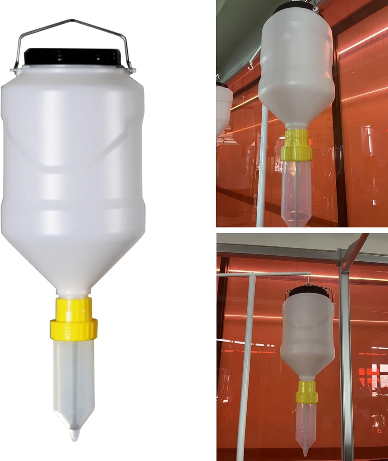 Efficient 3L Condiment Squeeze Bottle