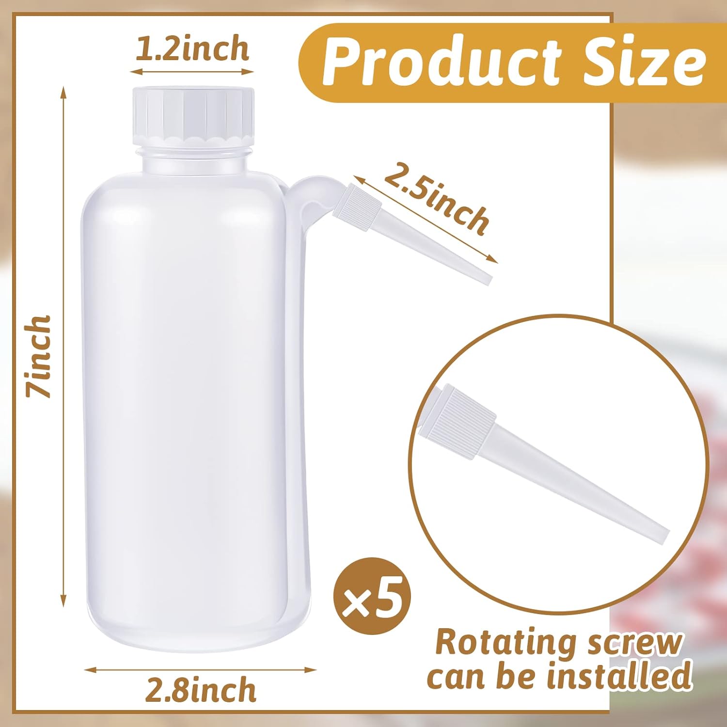 Durable 5-Piece Communion Cup Filler