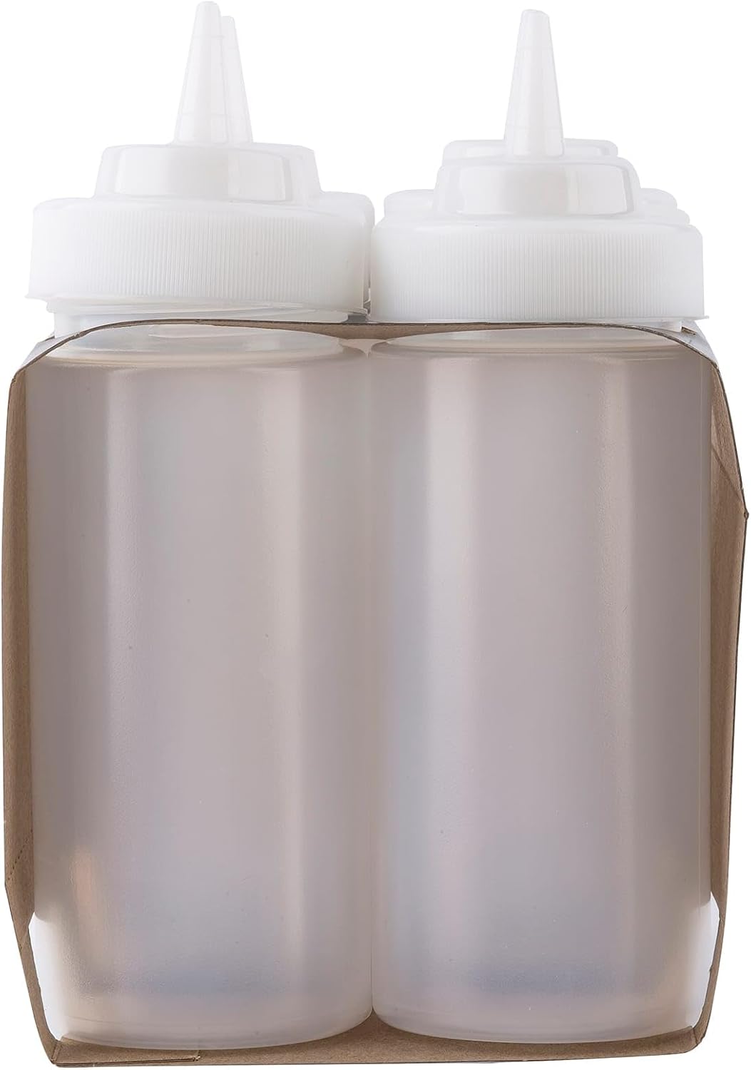 Tablecraft Wide Squeeze Dispenser - 6pk