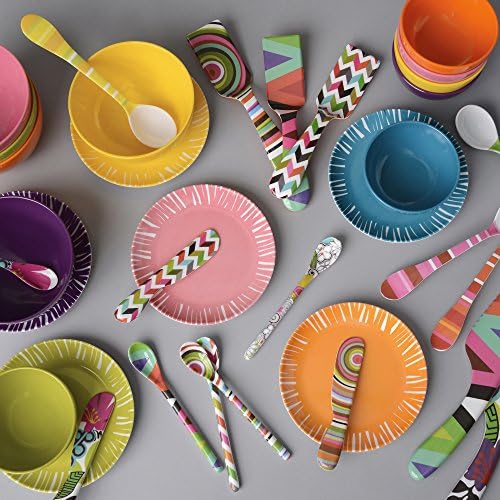 French Bull Premium Melamine Platter 6 Piece Set